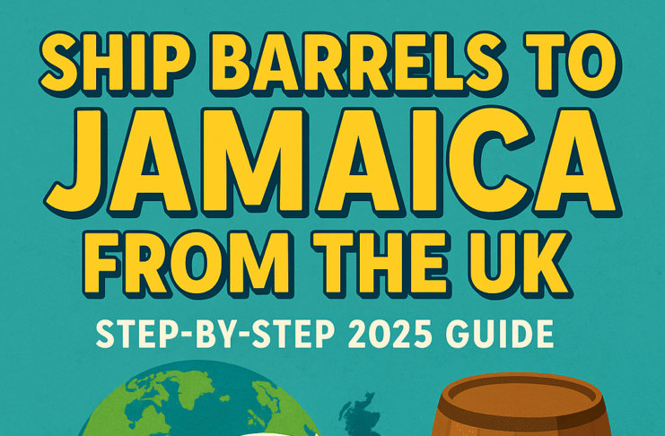 Ship Barrels to Jamaica from the UK