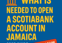 what is needed to open a scotia account
